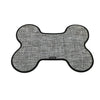 INHABIT Dog Bowl Mat