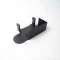 CAV MOLLE panel Keurig holder in matte black, designed for van coffee storage solutions