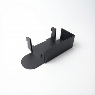 CAV MOLLE panel Keurig holder in matte black, designed for van coffee storage solutions
