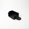 Black CAV MOLLE panel Keurig holder shown on a white background.