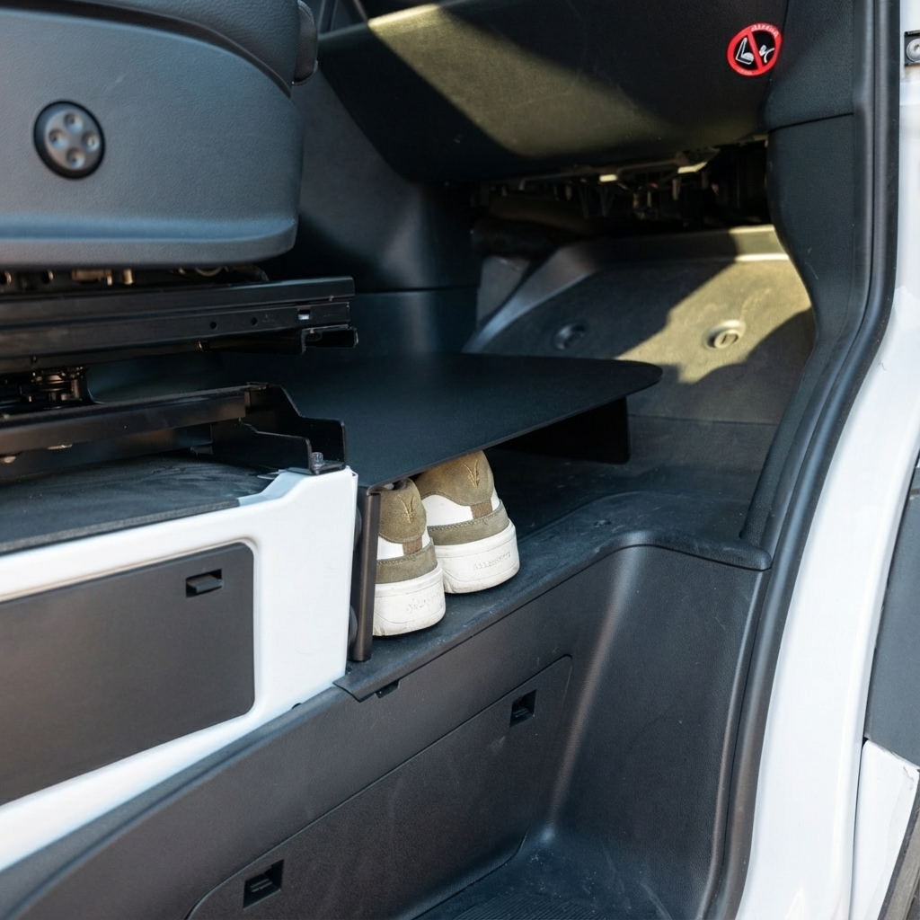 CAV Passenger Foot Platform