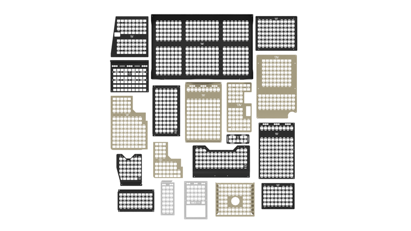 MOLLE Panel options