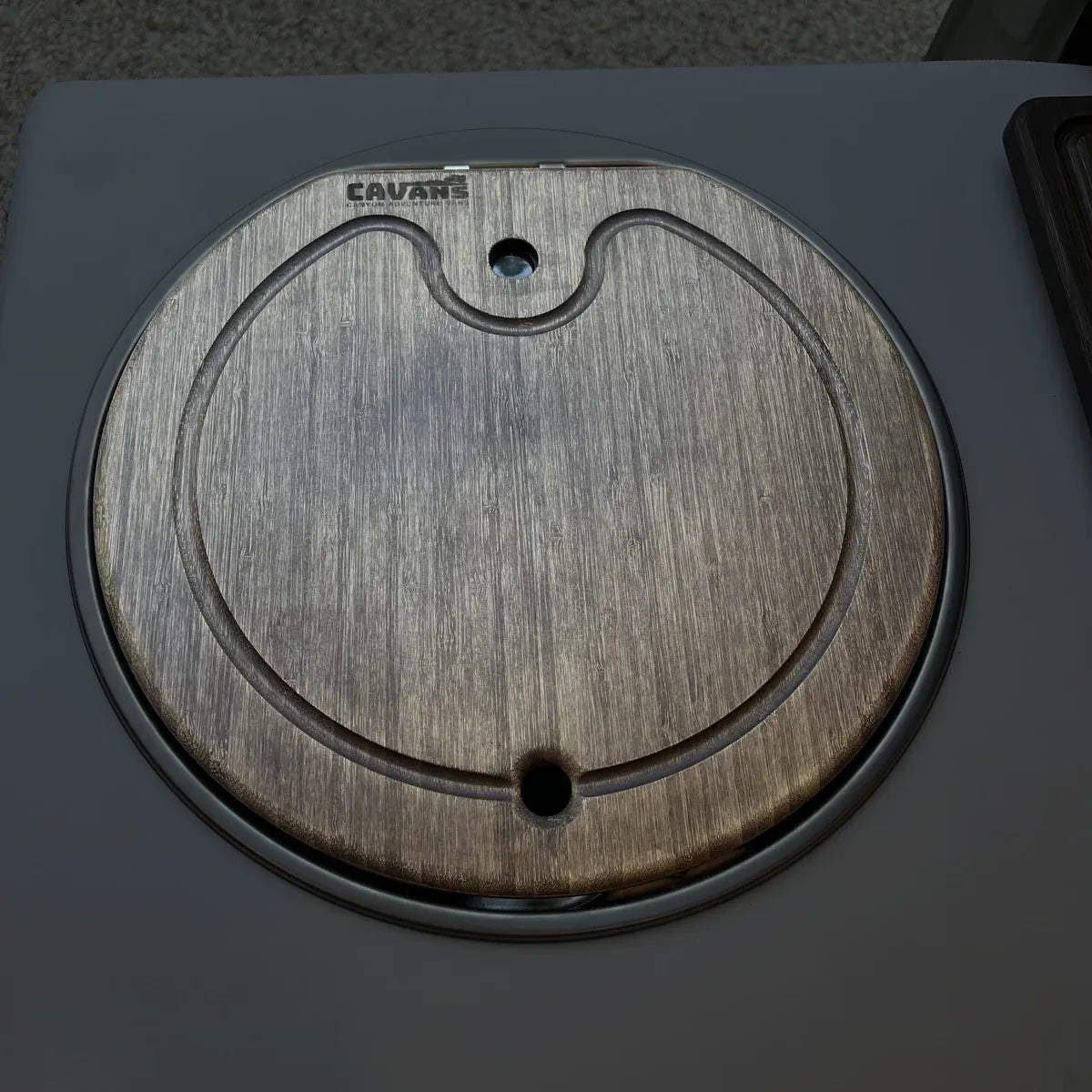 Bamboo Sink Cover - STO