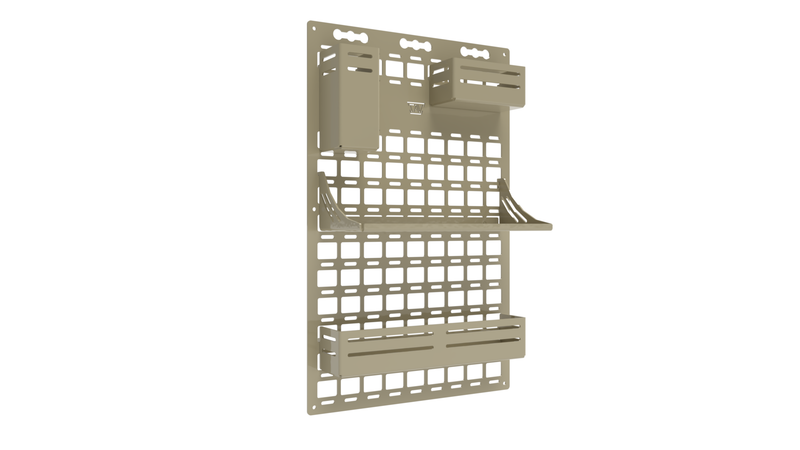 How to build a CAV MOLLE Panel System with panels, accessories, sizing guide and modular storage setup