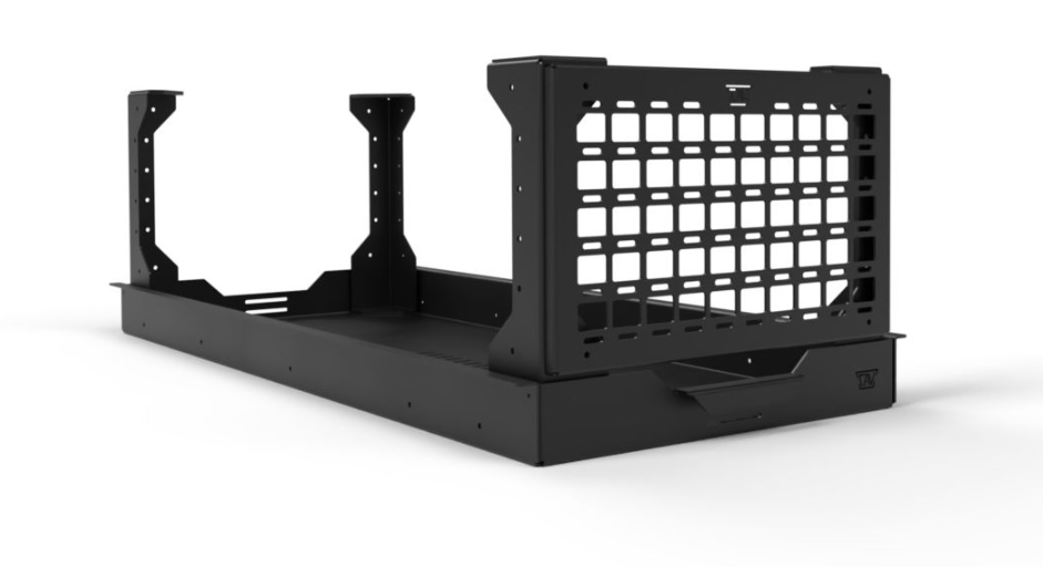 Cargo Tray System Pro - Molle Panel (19" Slide)