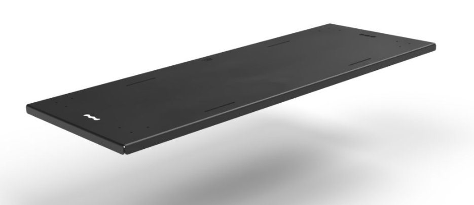 Bench Top (48 x 22) — isometric clean render