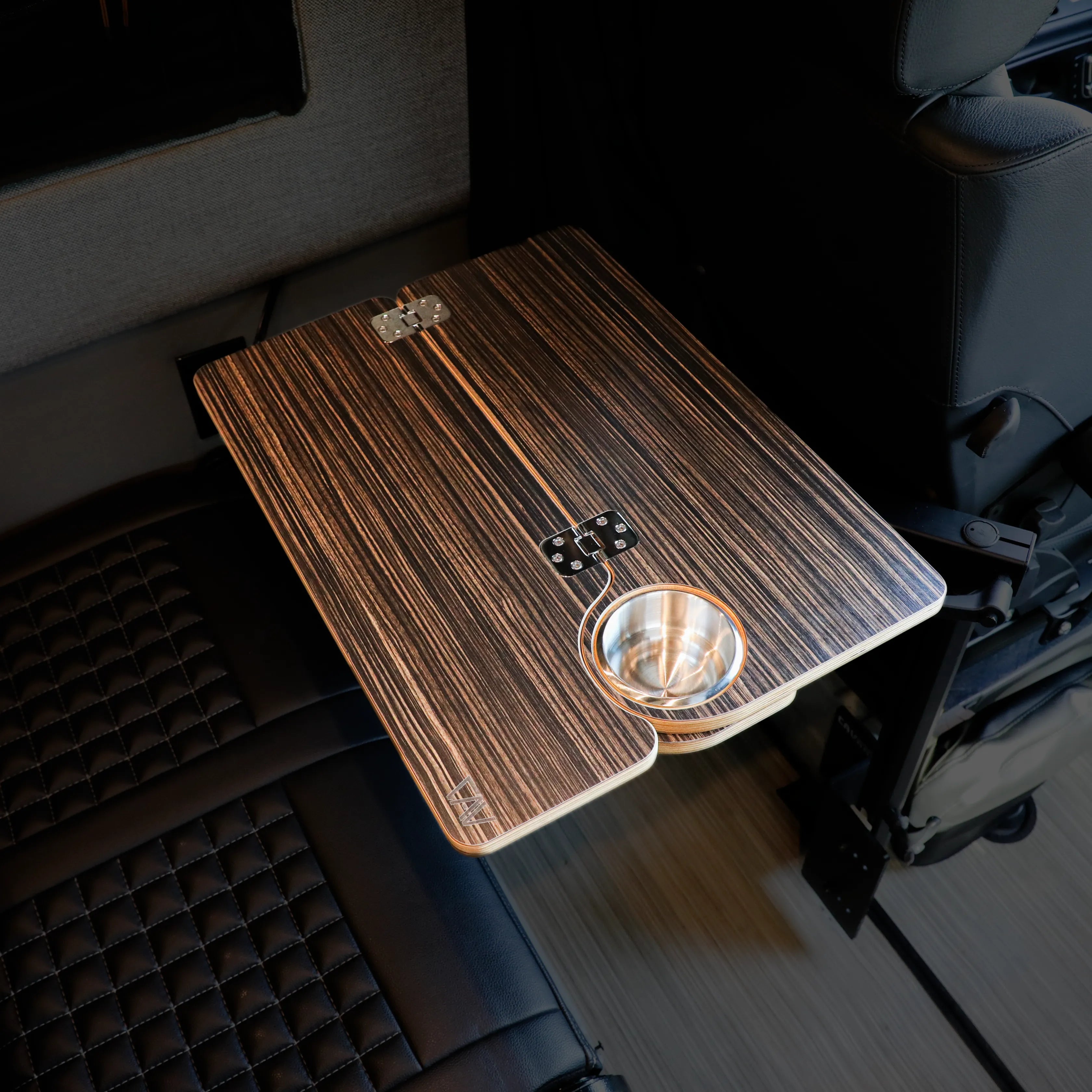 Signature Tables™ Durable & Stylish Folding Tables for Adventure Vans