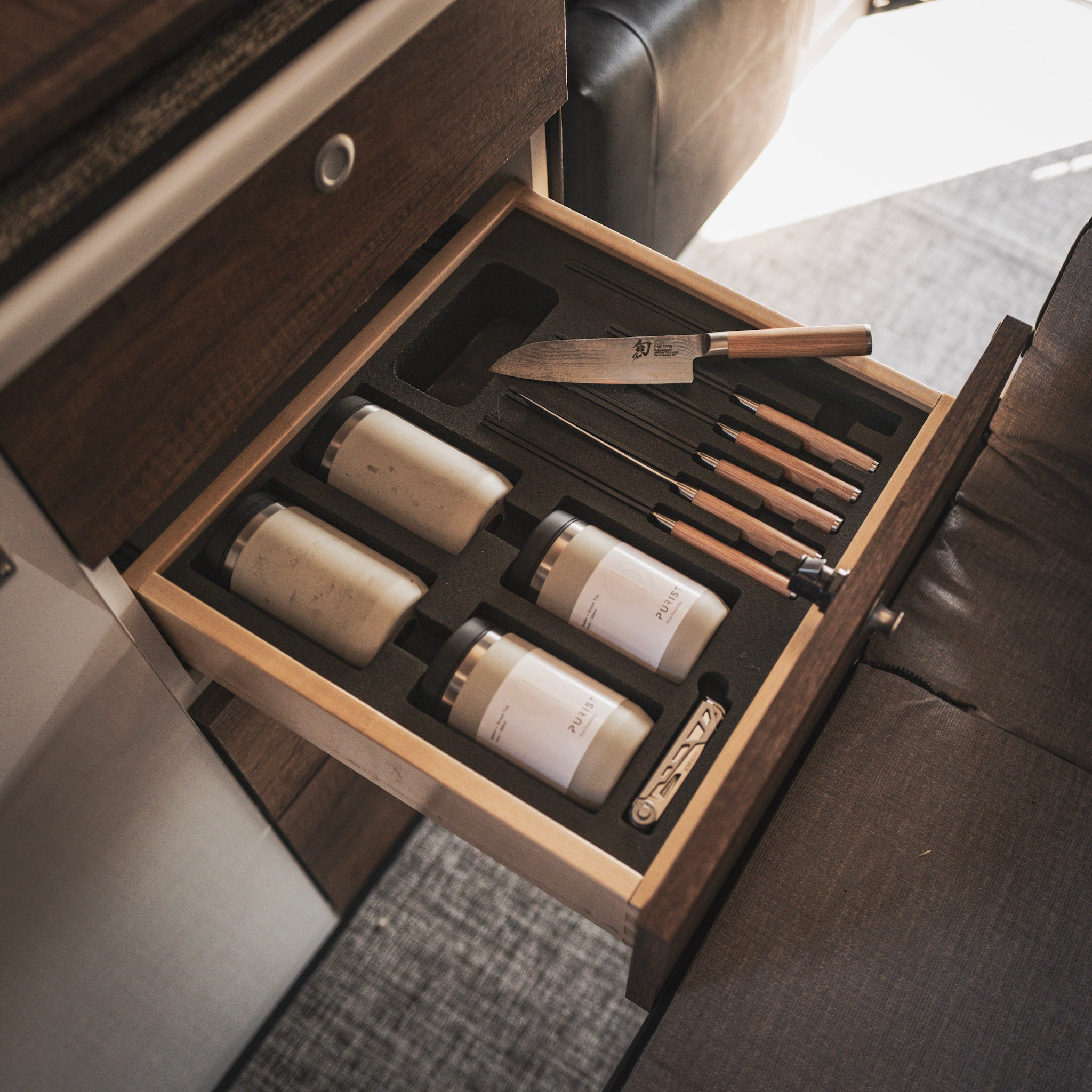 Inhabit 4-Person Drawer Set