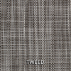 Tweed floor mat for the 2025 Ekko Sprinter chassis, Canyon exclusive, interior accessory.