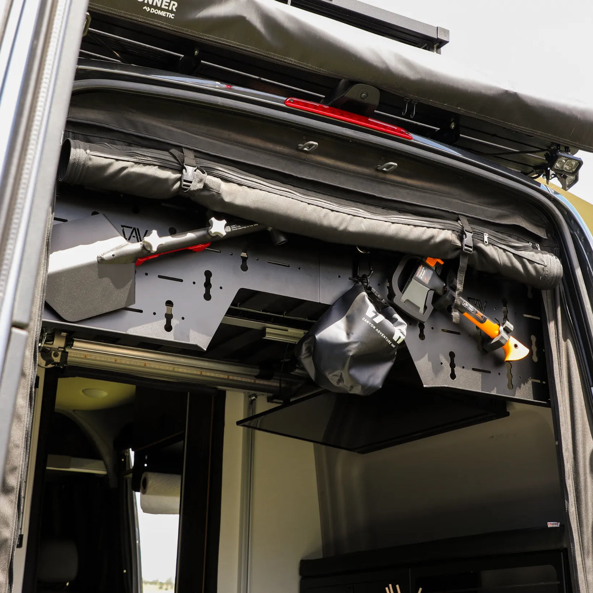 Jayco Terrain / Entegra Launch Van Interior & Exterior Modifications ...
