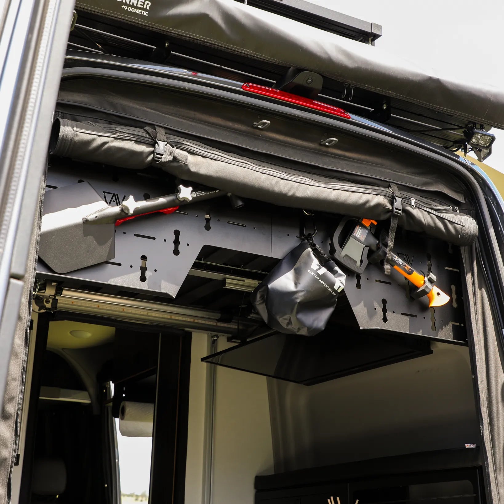 Upper Gear Panel for Jayco Terrain / Entegra Launch