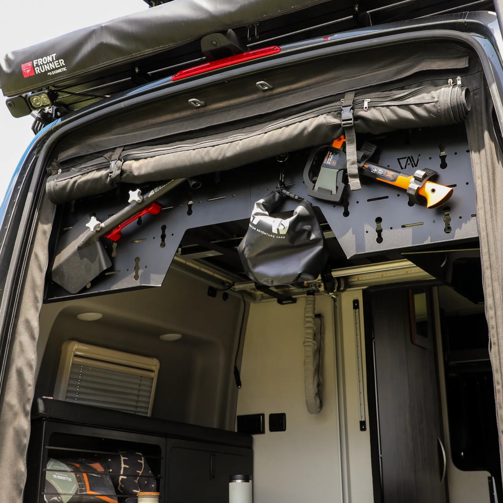 Upper Gear Panel for Jayco Terrain / Entegra Launch