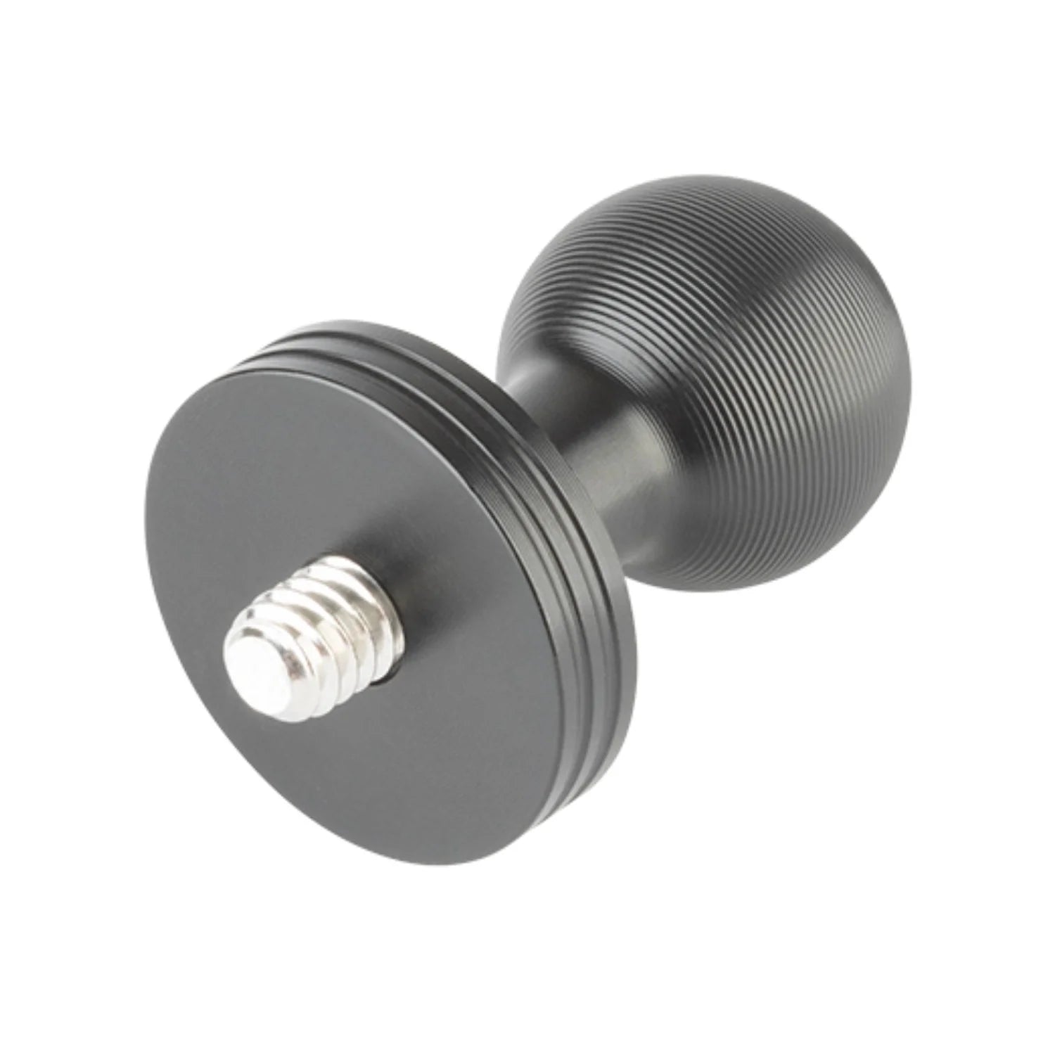 1/4" - 20mm MALE Aluminum Mounting Ball