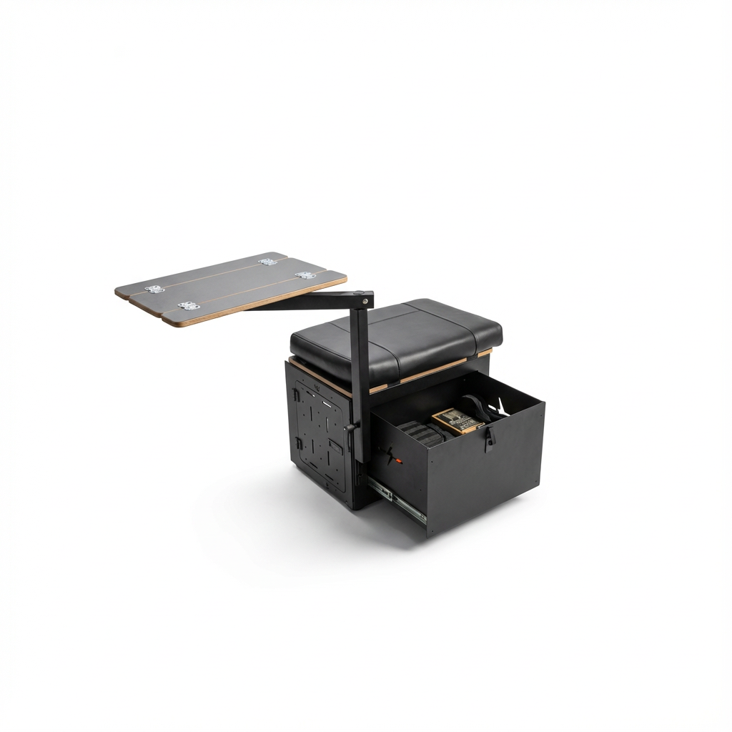 Last Chance - GLSS™ PRO - Drawer Box + Table