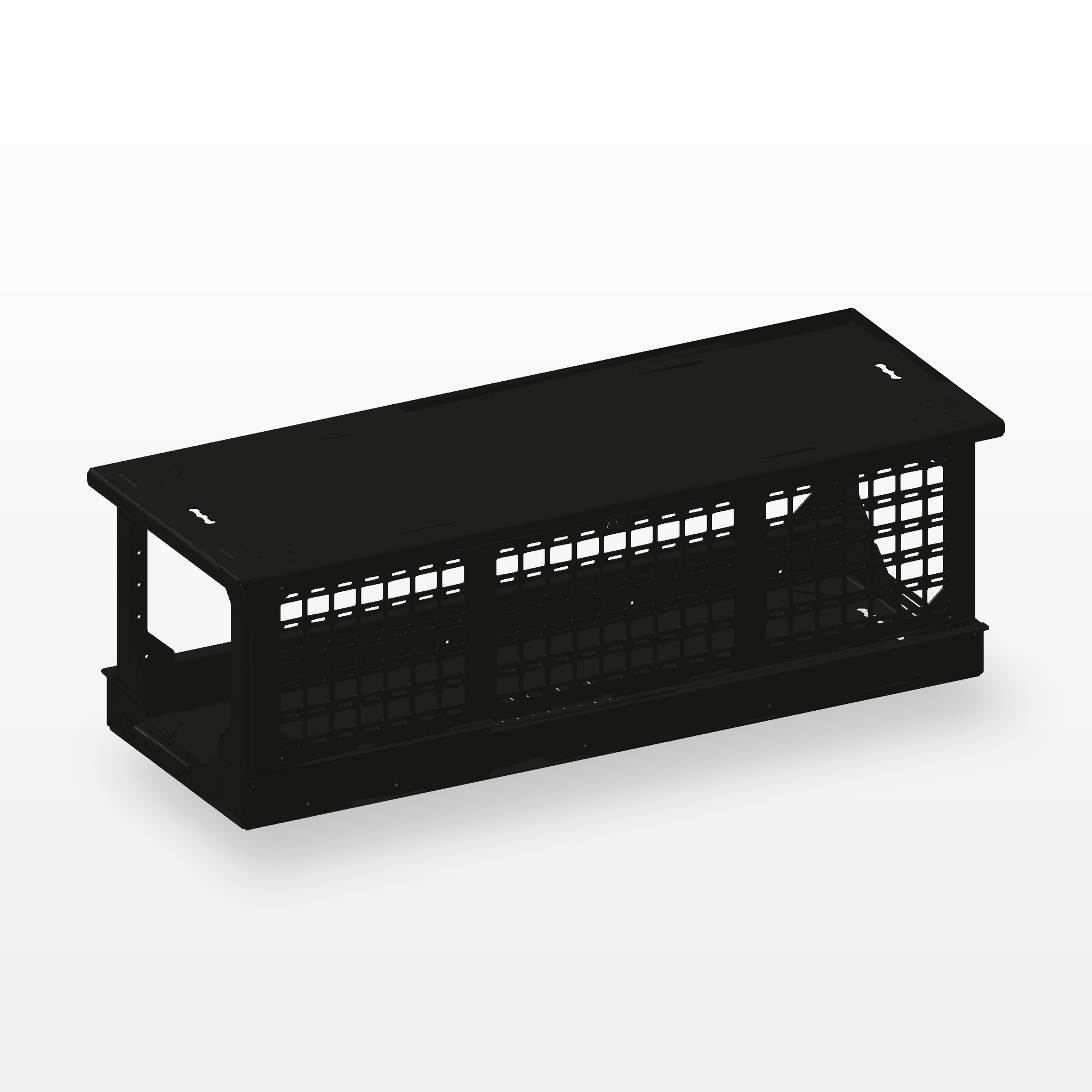 Garage Edition Combination Black Render — Bench Top + Side MOLLE