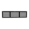 Cargo Tray System Pro - Molle Panel (Side, 16" Legs) - Straight-On Black Render