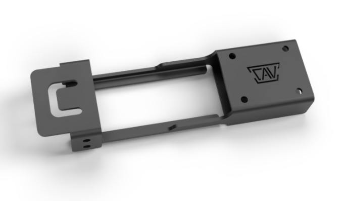 black aluminum powdercoated cav door handle extender for slider sliding door mercedes sprinter vans