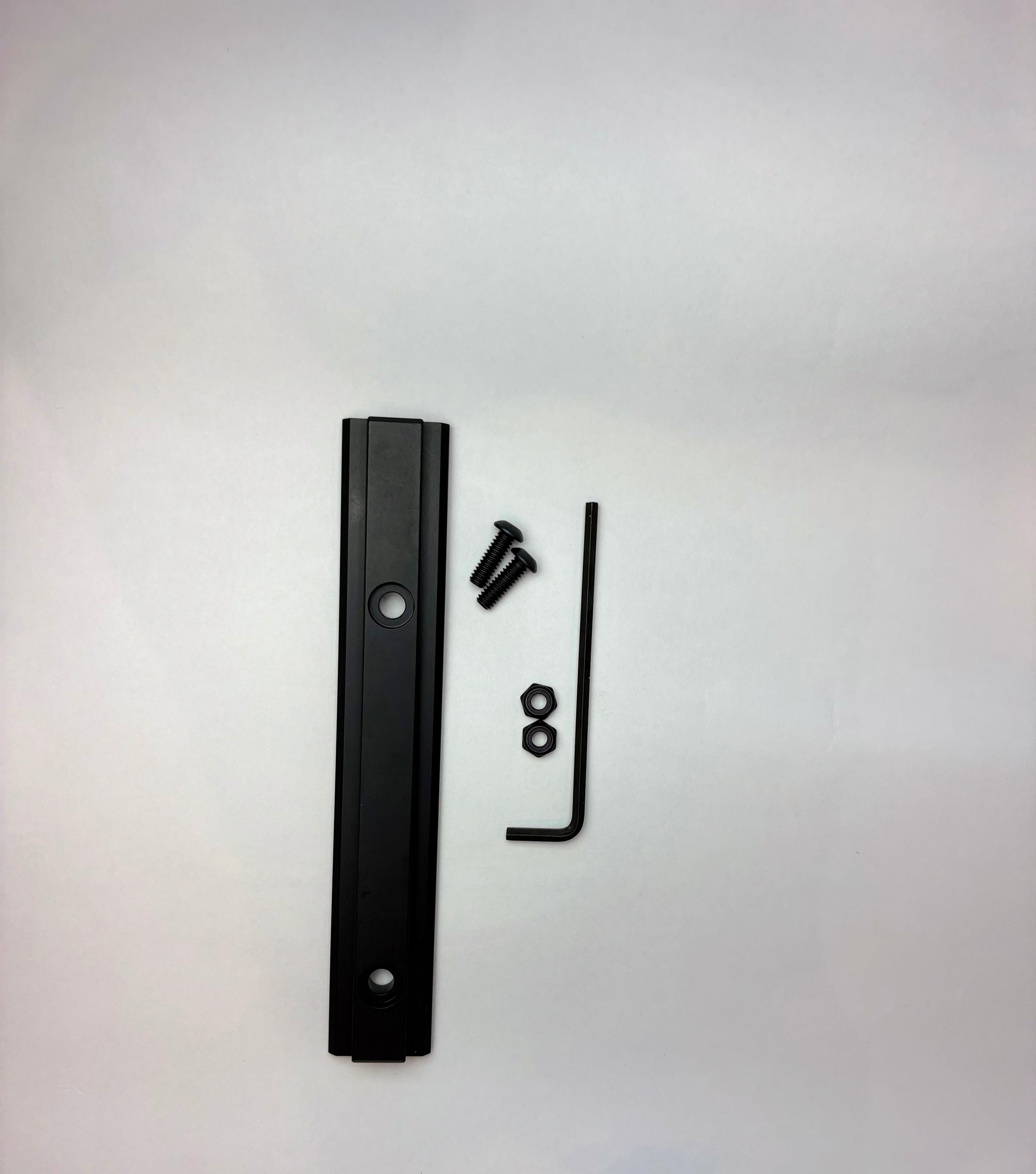 CAV Lagun Slim Bracket — included hardware shown