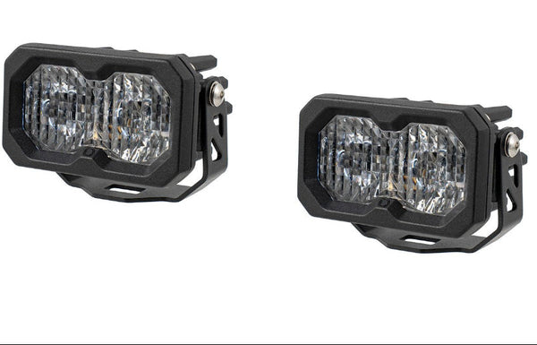diode dynamics c2 lights gen2 sport white combo pair led external vehicle lights 