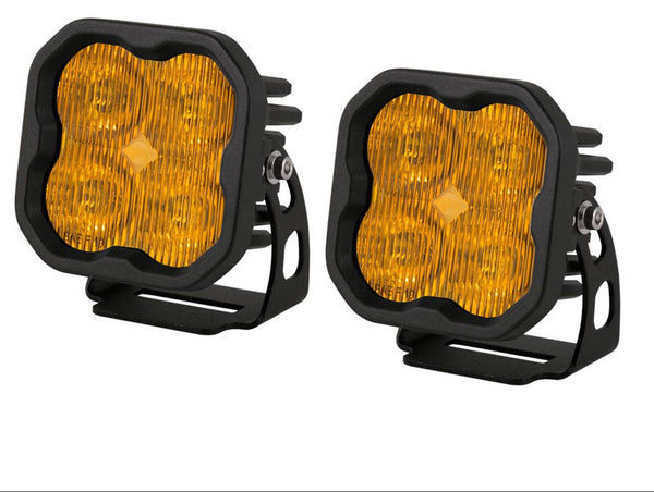 diode dynamics ss3 max combo standard yellow pair.3" light pod led