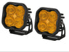 diode dynamics ss3 max combo standard yellow pair.3" light pod led