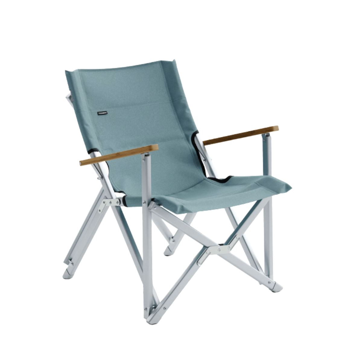 dometic folding camp chair glacier blue