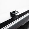CAV magnetic solo cupholder attached to the side of a van near the door step