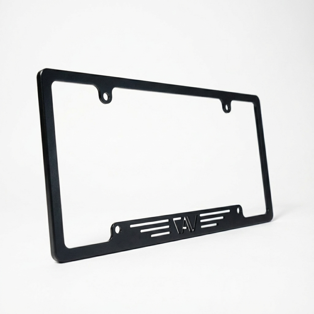 CAV License Plate Holder