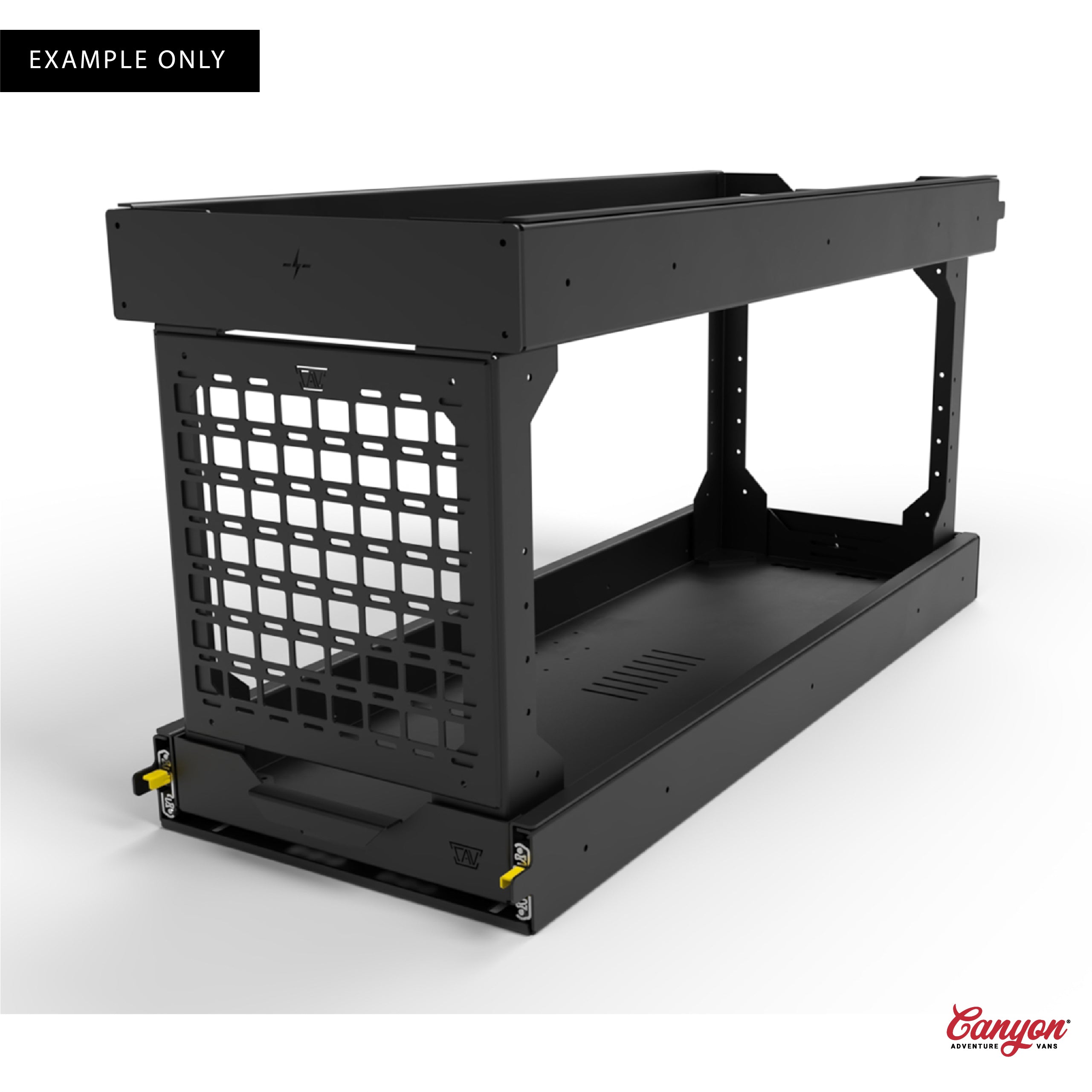 Cargo Tray System Pro - Molle Panel (End)