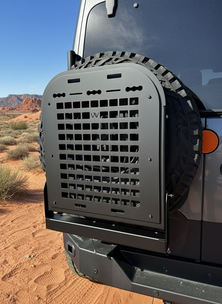 Canyon Tire Carrier Drop Table