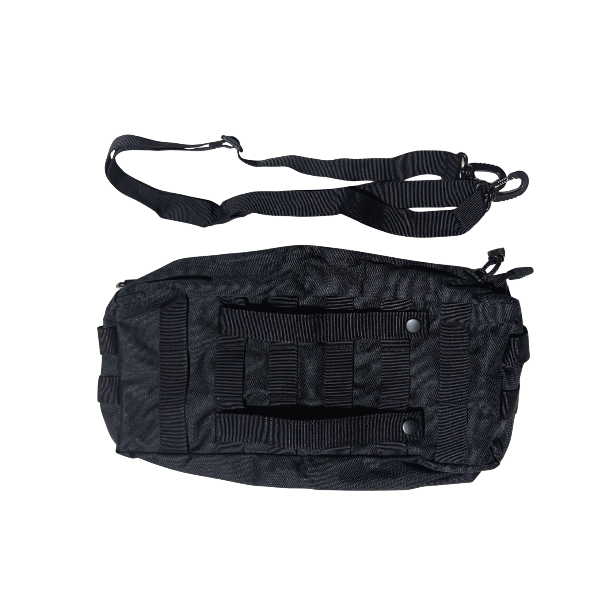 molle-bag-pouch-cav- back view black with straps