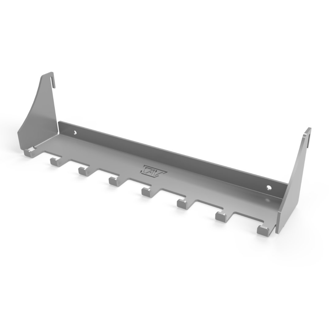MOLLE Panel Utensil Rack holder for grilling utensils