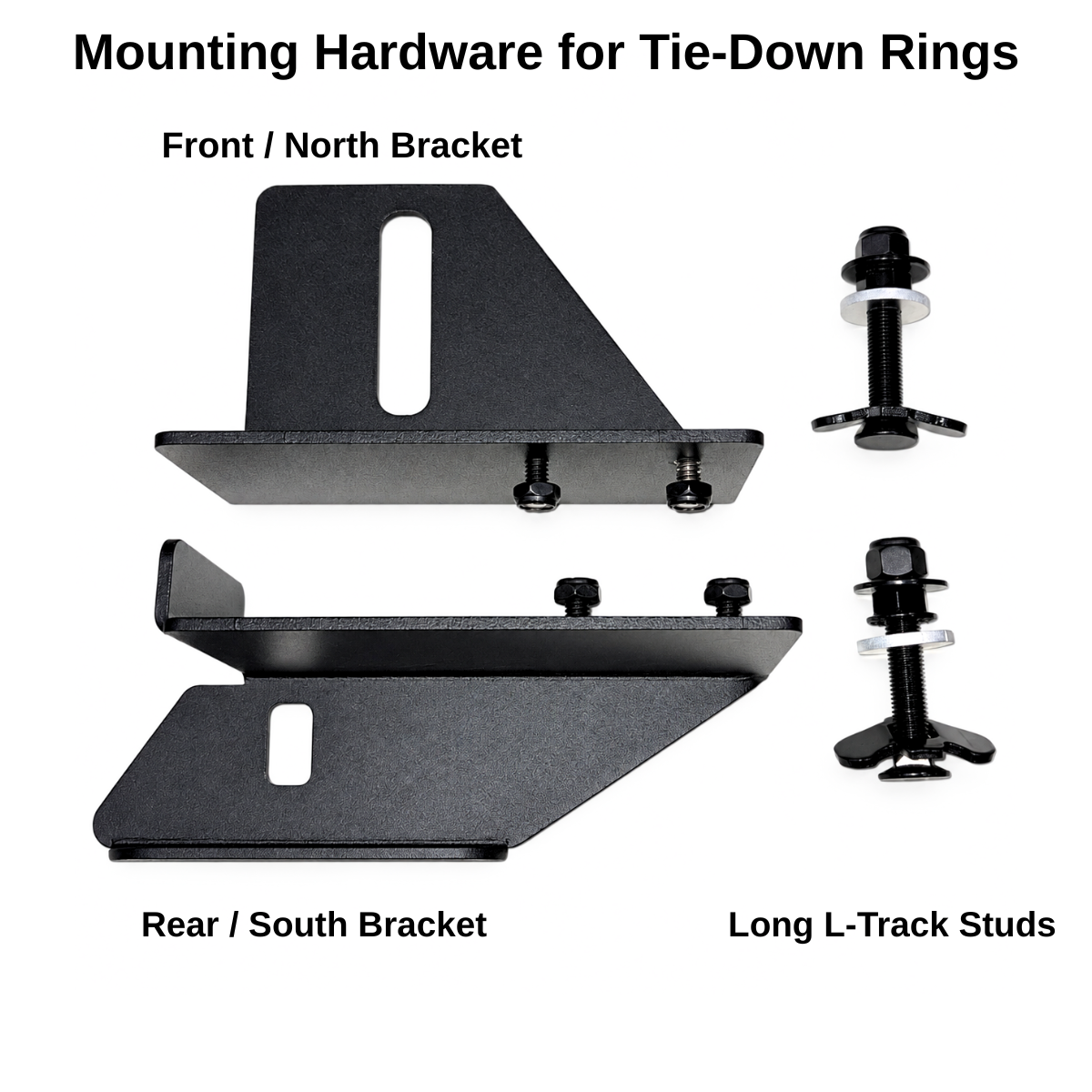 mounting hardware for tie down rings/ revel sport