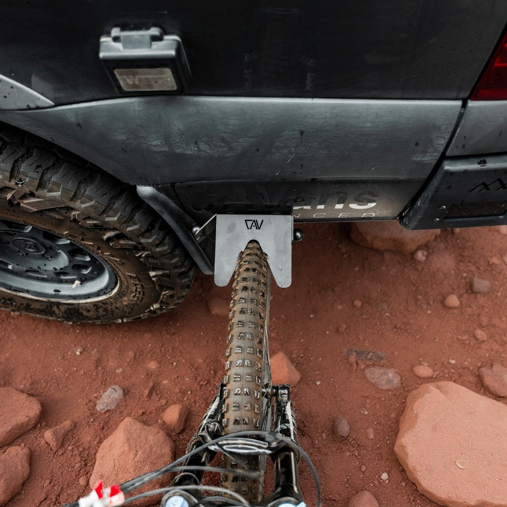 CAV Magnetic Bike Stand