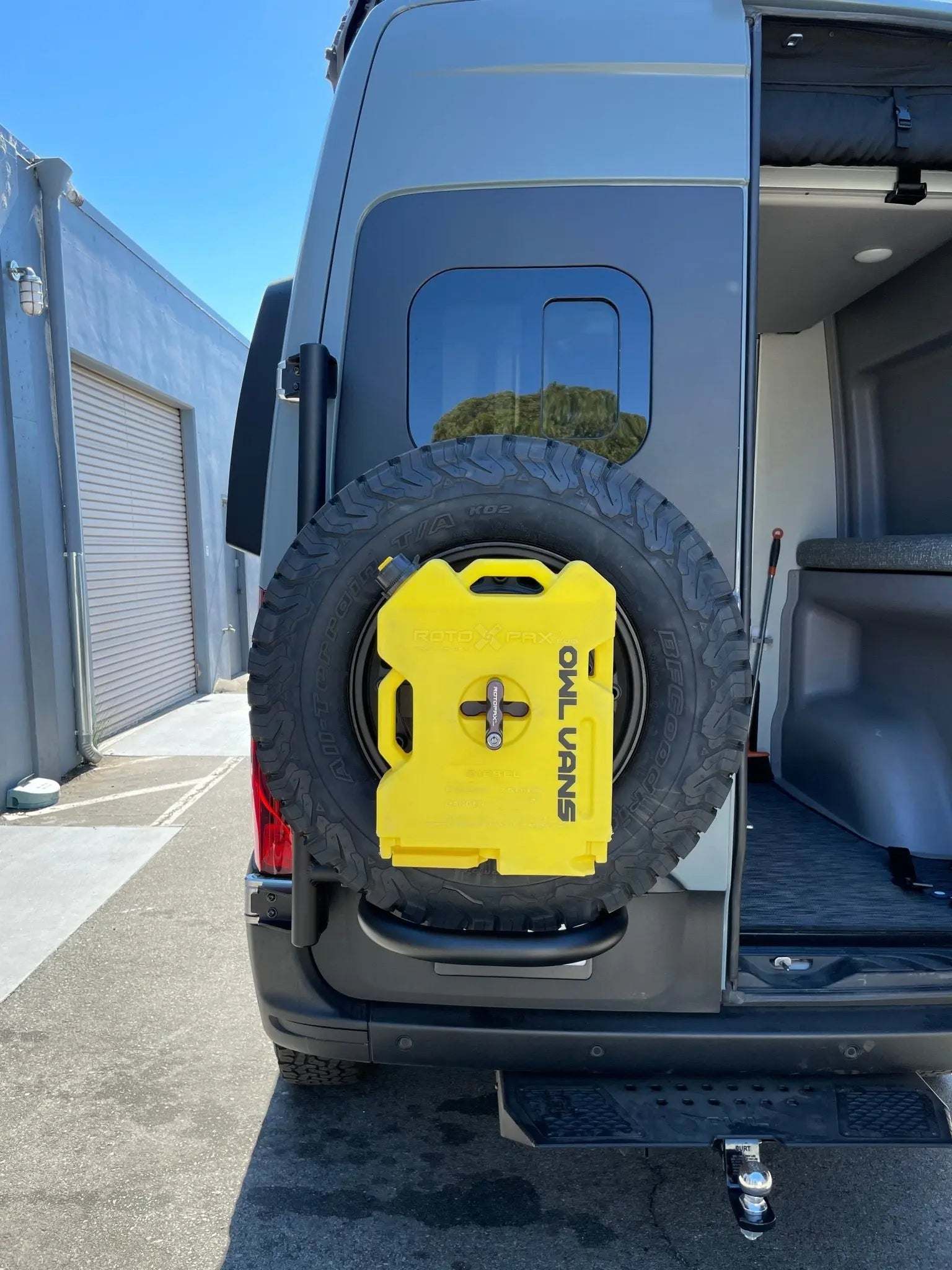 Sprinter Tire Carrier : Expedition (2019+)