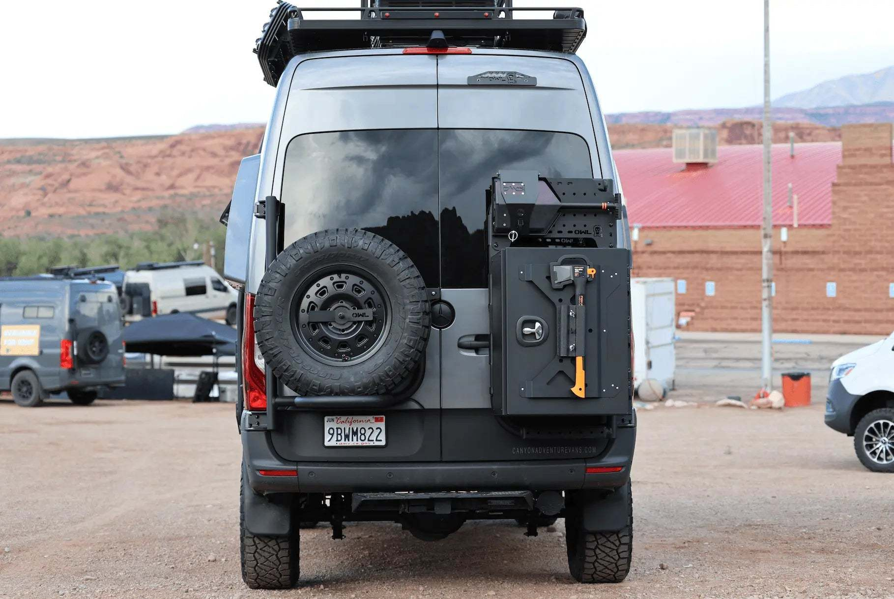 Sprinter Tire Carrier : Expedition (2019+)
