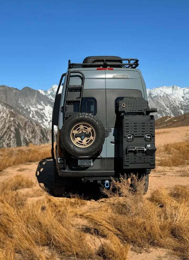 Sprinter Ladder + Tire Carrier : Explorer (2019+)