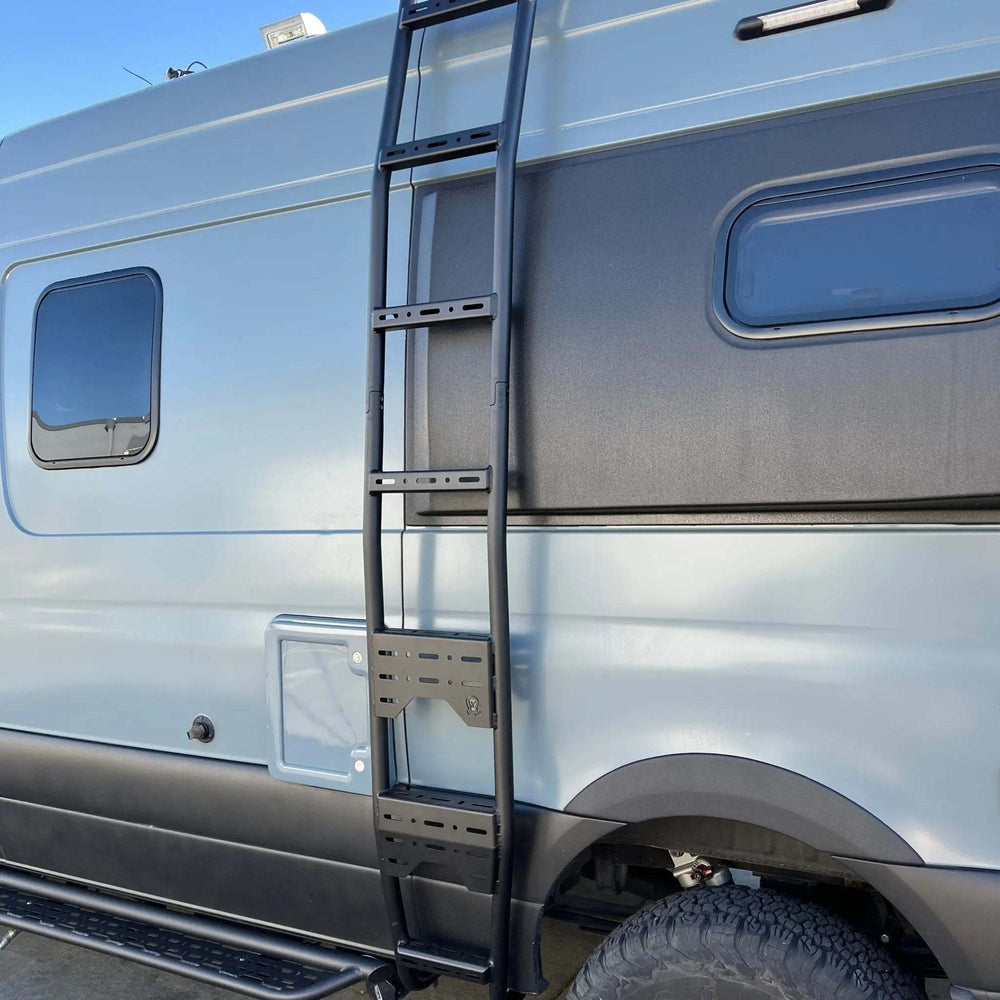 OWL Explorer Sprinter Side Ladder for 2020+ High Roof Vans
