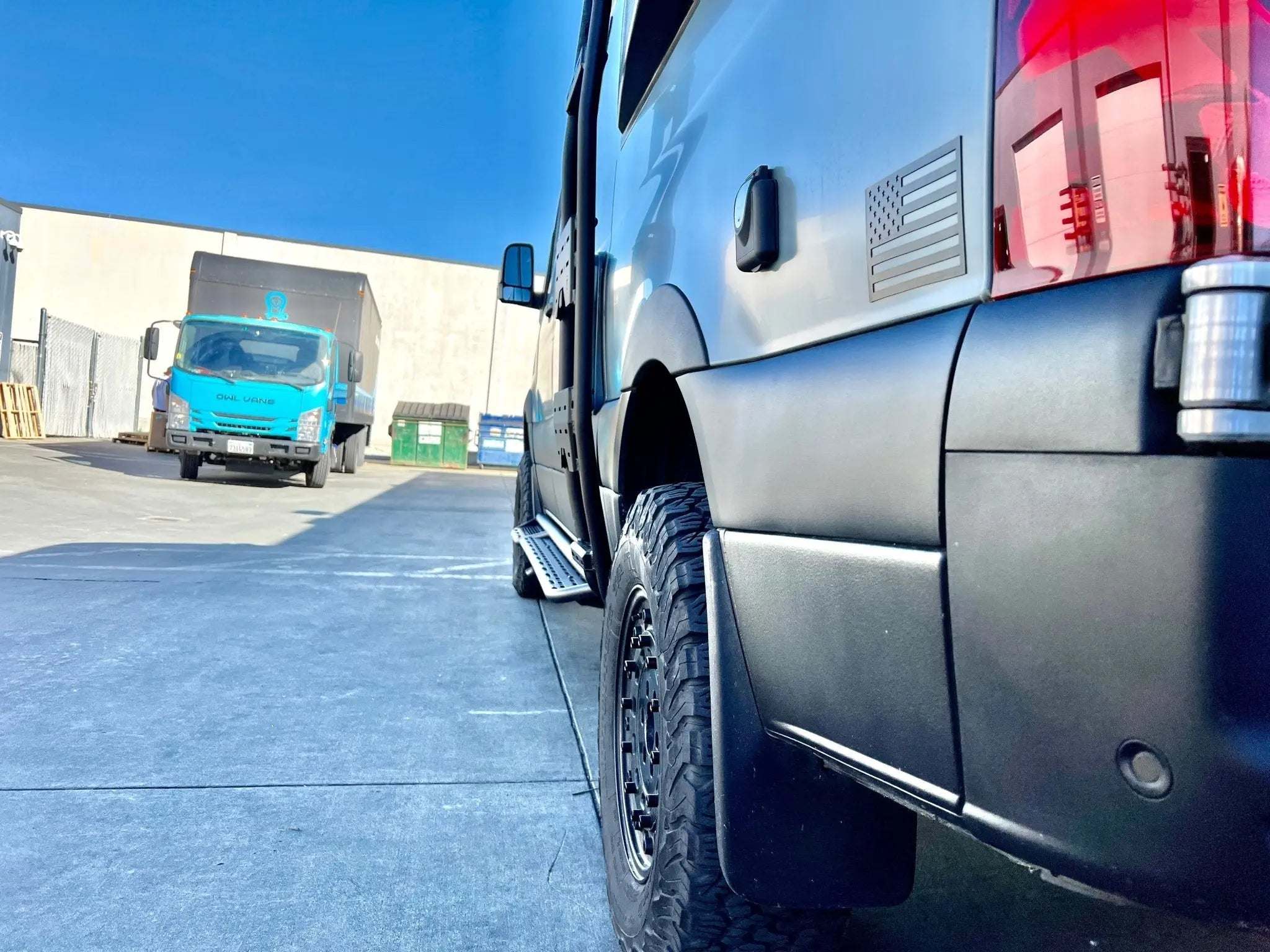 Sprinter Side Ladder : Explorer