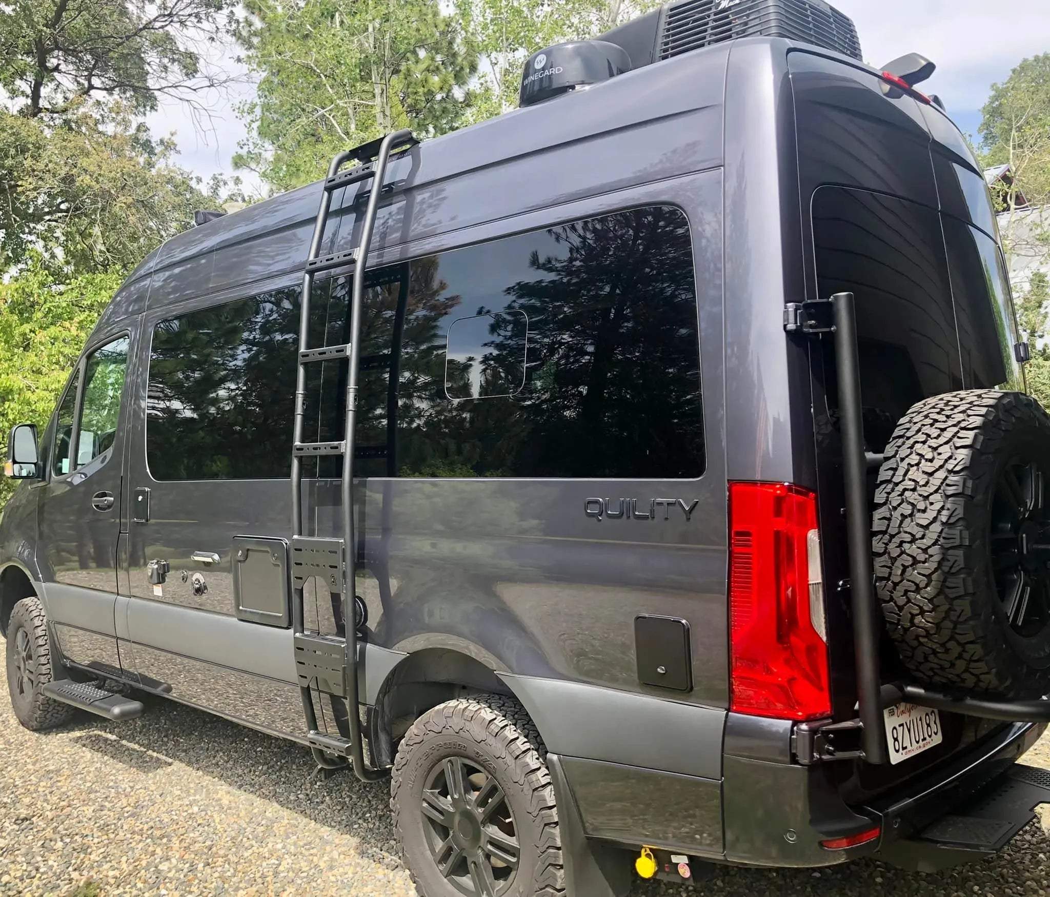 Sprinter Side Ladder : Explorer