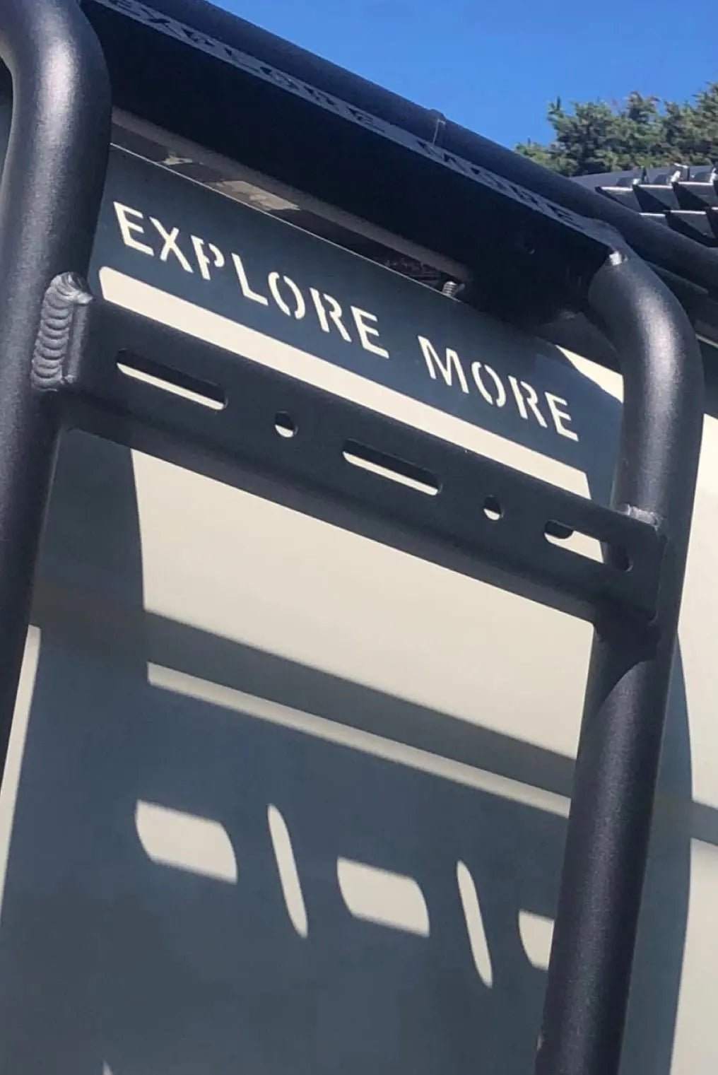 Sprinter Side Ladder : Explorer