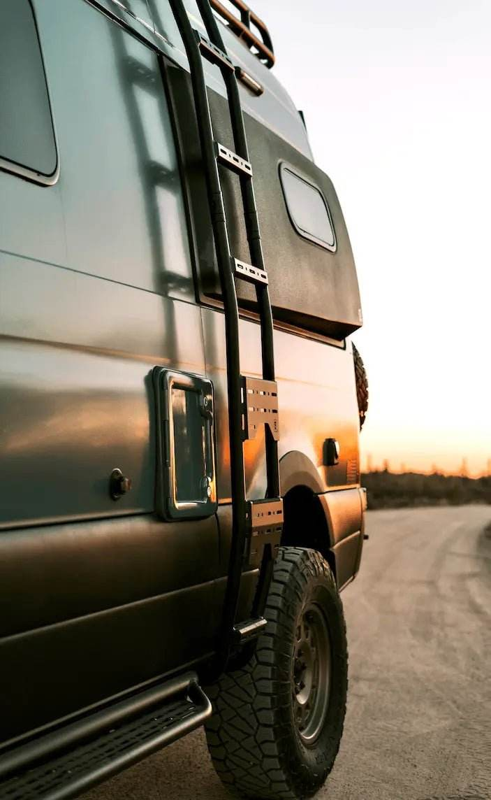 Sprinter Side Ladder : Explorer