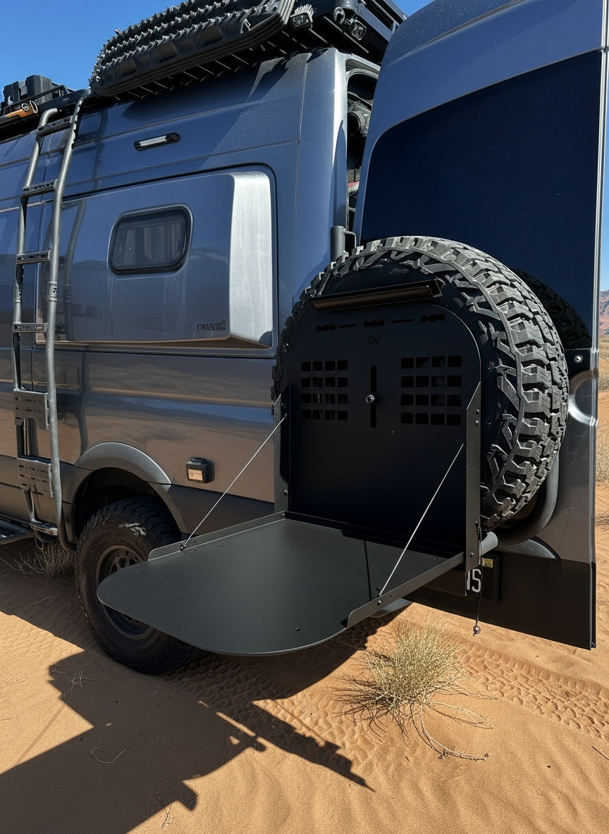 Canyon Tire Carrier Drop Table