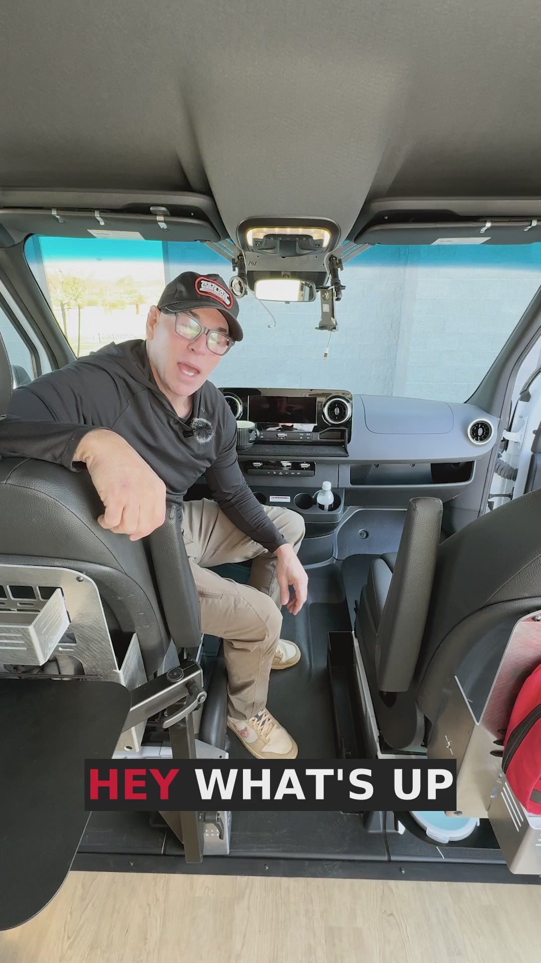 Canyon Passenger Seat Cubby - Captioned v2