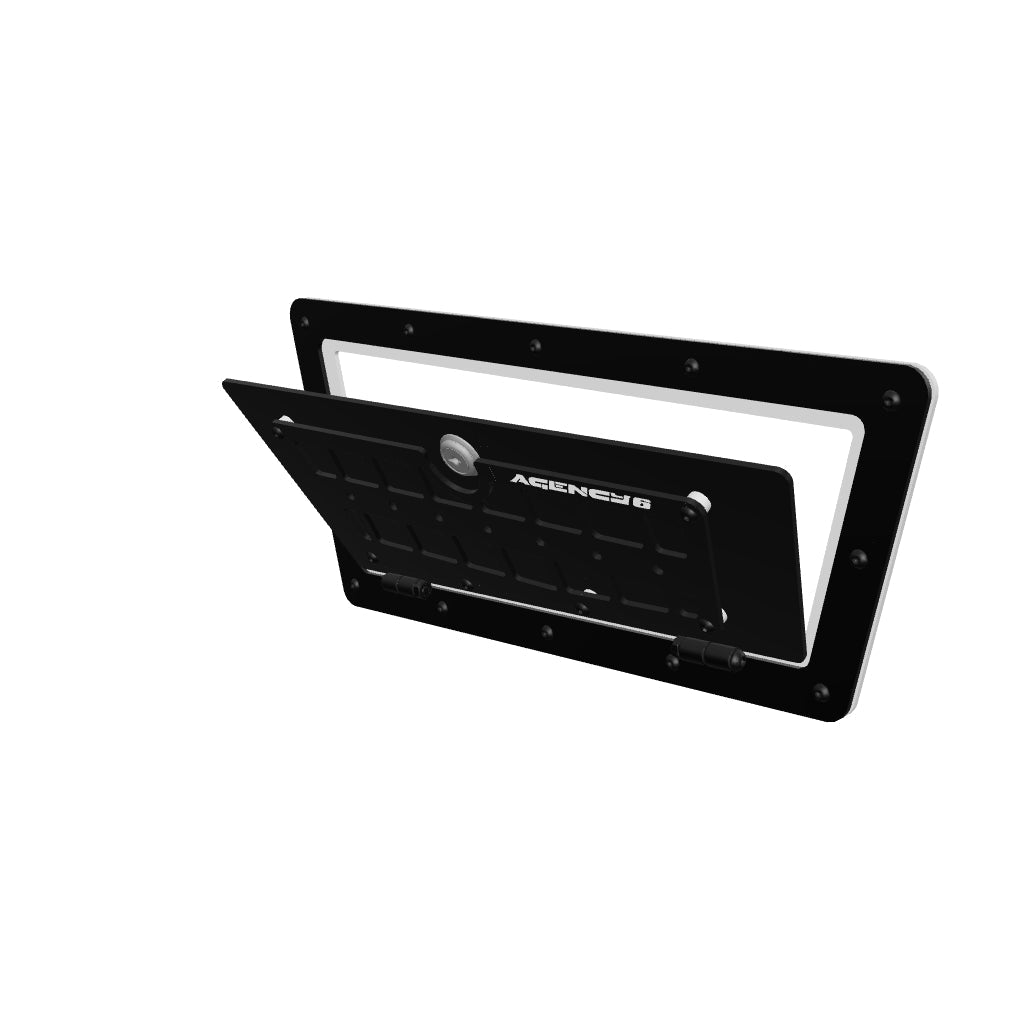 Sprinter Rocker Storage Locker Sprinter Rear Locker Storage Set for VS30 (2019+) | Agency 6 & Owl