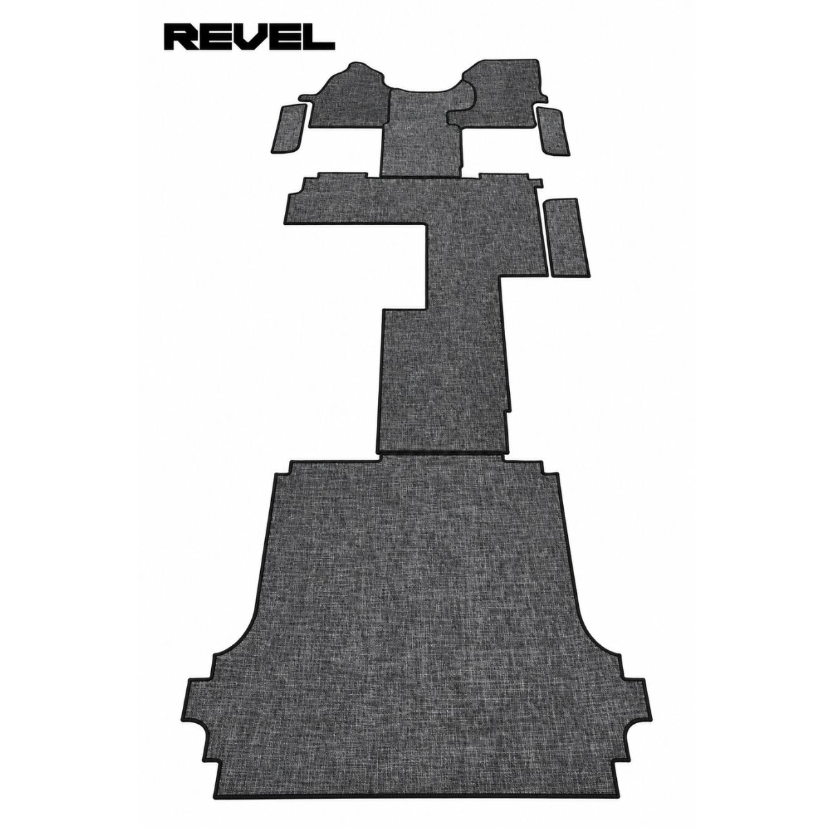 revel 2017-2019 inhabit designs floor mat complete set full view