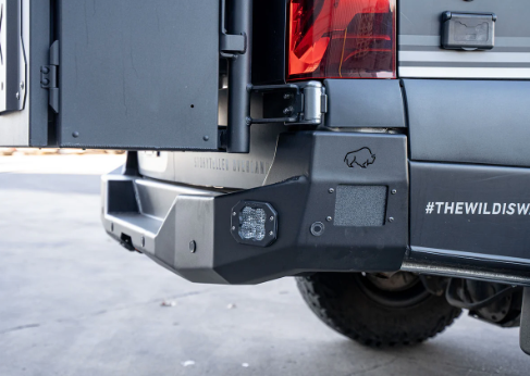 Roambuilt Mercedes Sprinter (2019 - 2024) Rear Bumper