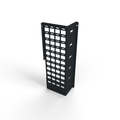 Rossmonster Corner MOLLE Panels - Black product render