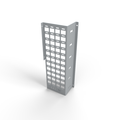 Rossmonster Corner MOLLE Panels - Grey product render