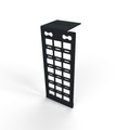Rossmonster Entryway MOLLE Panel - Black product render